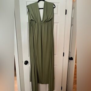 Eucalyptus infinity dress